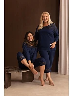 Pyžamo Regina 4014 dlouhé rukávy, velikosti M–2XL, Z26 Pyžamo Regina 4014 dlouhé rukávy, velikosti M–2XL, Z26
