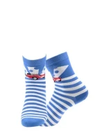 Chlapecké vzorované ponožky Wola W44.P01 U44.P01 33-38