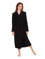 dámský župan Tampa 2149 Black Beauty