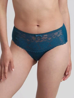 Dámské krajkové kalhotky PLAYTEX FLOWER ELEGANCE RCS MIDI BRIEF - PLAYTEX - modrá