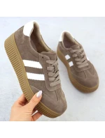 Filippo W DP6776 PAW641B dámské semišové polobotky