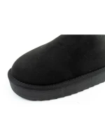 D.Franklin sněhule dámské zimní módní kožešina zateplené kotníkové boty dámské