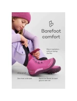 Reima ReimaTec barefoot dětské zimní boty Talvella Junior (5400151A-6980)