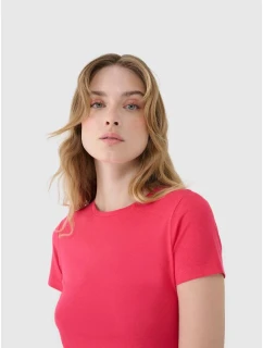 Dámské tričko 4F slim modal 4F 4FWSS25TTSHF1995-54S