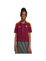 Adidas AS Roma dětské tričko 25/26 Home bordó JX2613
