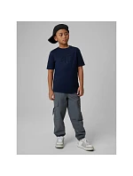 Chlapecké tričko s potiskem 4F 4FJRSS26TTSHM3599-10S