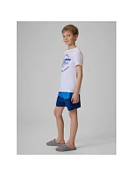 Chlapecké plážové šortky boardshorts 4F 4FJWSS26UBDSM203-31S Chlapecké plážové šortky boardshorts 4F 4FJWSS26UBDSM203-31S