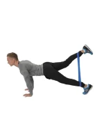 HMS cvičební pryž GU04 MODRÁ 0,9 x 50 x 600 mm 17-33-012