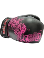 Boxerské rukavice TOP TEN "Ultimate Woman" 10 oz bílé a růžové Boxerské rukavice TOP TEN "Ultimate Woman" 10 oz bílé a růžové