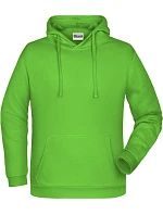 Daiber JN 796 Pánská mikina s kapucí 02.0796 lime green