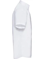 Russell Athletic 933M Košile Oxford s krátkým rukávem 11.933M white