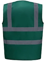 Yoko HVW 100 Hi-Vis bezpečnostní vesta 79.W100 paramedic green Yoko HVW 100 Hi-Vis bezpečnostní vesta 79.W100 paramedic green