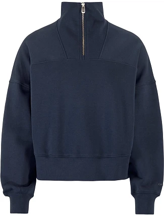 Craft Corporate Frequent Hz Sweatshirt W Dámská mikina s 1/4 zipem 81.6305 blaze Craft Corporate Frequent Hz Sweatshirt W Dámská mikina s 1/4 zipem 81.6305 blaze