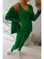 Sada svetrů 3-dílná zelená Sada svetrů 3-dílná zelená