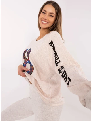 Sada EM KMPL 850.18 světle béžová