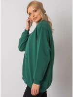 Mikina RV BL 5185.90P tmavě zelená Mikina RV BL 5185.90P tmavě zelená