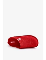 Klasické dámské pantofle Big Star červené