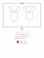 Body 821-TED teddy - Obsessive Body 821-TED teddy - Obsessive