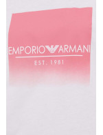 Dámská noční košile 164687 4R255 00010 bílé - Emporio Armani
