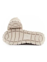 Dámské zimní kotníkové boty LCJ-25-01-3739L Béžová s ecru - Lee Cooper