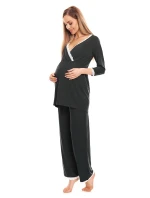 ~Piżama ciążowa model 132601 PeeKaBoo