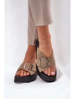 Pantofle  model 211968 Step in style