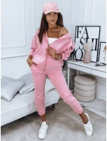 Dámská tepláková souprava AMILIA PREMIUM růžová FashionStreet AY0743