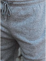 Světle šedé pánské kalhoty FashionStreet UX4430 Světle šedé pánské kalhoty FashionStreet UX4430