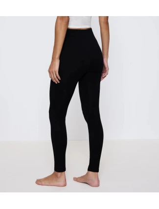 Beauty Layers Leggings Wool - BLACK - TRIUMPH BLACK - TRIUMPH