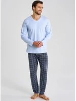 Taro Mark 3476 dlouhé/r 3XL-4XL Z25/26 pánské pyžamo