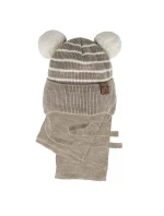 AJS sada 48-317 Chlapecká čepice+šátek