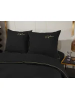 Ložní souprava z mikrovlákna s výšivkou Cotton World FHL-2605 160x200