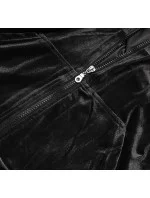 Černý komplet - mikina a legíny (YP-9968) Černý komplet - mikina a legíny (YP-9968)