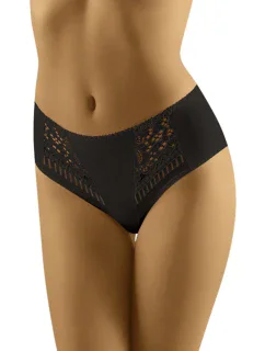 Dámské kalhotky eco-FA black - WOLBAR