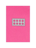 Lego Wear dětská dívčí růžová fleecová mikina (22972-464)