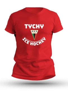 GKS Tychy Ice Hockey Man tričko s krátkým rukávem