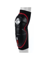 Kožené chrániče loktů "WARRIOR" DBX-EG - M