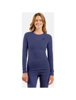 Odlo BL TOP spodní prádlo s dlouhým rukávem l/s ACTIVE WARM velikost M Blue