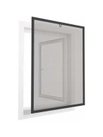 MOSKYTIÉRA DO OKNA ALU 120X140 ANTRACITOVÁ