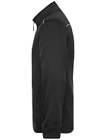 Daiber JN 898 Pánská pracovní pletená fleece bunda - Solid 02.0898 black/black Daiber JN 898 Pánská pracovní pletená fleece bunda - Solid 02.0898 black/black