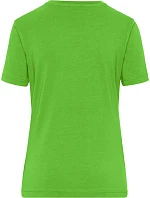 Daiber JN 1801 Dámské pracovní tričko z bio bavlny - Solid 02.1801 lime green Daiber JN 1801 Dámské pracovní tričko z bio bavlny - Solid 02.1801 lime green