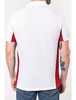 Kariban K 232 2-barevné piqué polo "Flag" 20.K232 navy/white