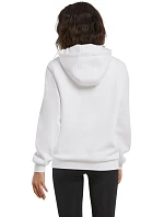 Build your Brand BY 289 Dámská oversize mikina s kapucí "Fluffy" 56.0289 pale olive