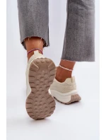 Dámské Tenisky HI-POLY SYSTEM Big Star NN274A105 Bežové