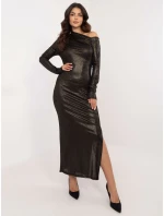 Šaty DHJ SK 20093.17 černé