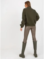 Mikina EM BL 643.39X khaki Mikina EM BL 643.39X khaki