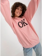 Mikina EM BL ES 21 536.94 světle růžová Mikina EM BL ES 21 536.94 světle růžová