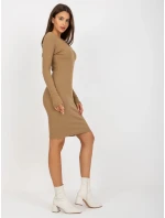 EM SK 673 šaty.78P tmavě lila