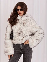 Bunda MBM KR 25 71.98P, barva ecru Bunda MBM KR 25 71.98P, barva ecru