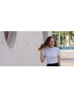 Dámské sluneční brýle Vuch Sollary Transparent Pink